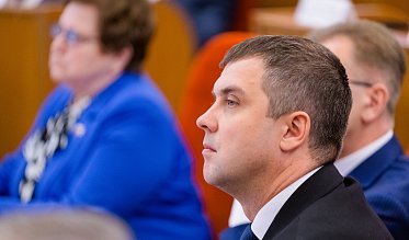 Внеочередное заседание Законодательного Собрания Оренбургской области
